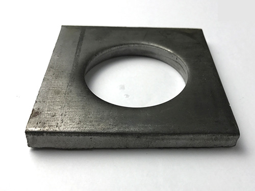 Stretch sheet metal parts